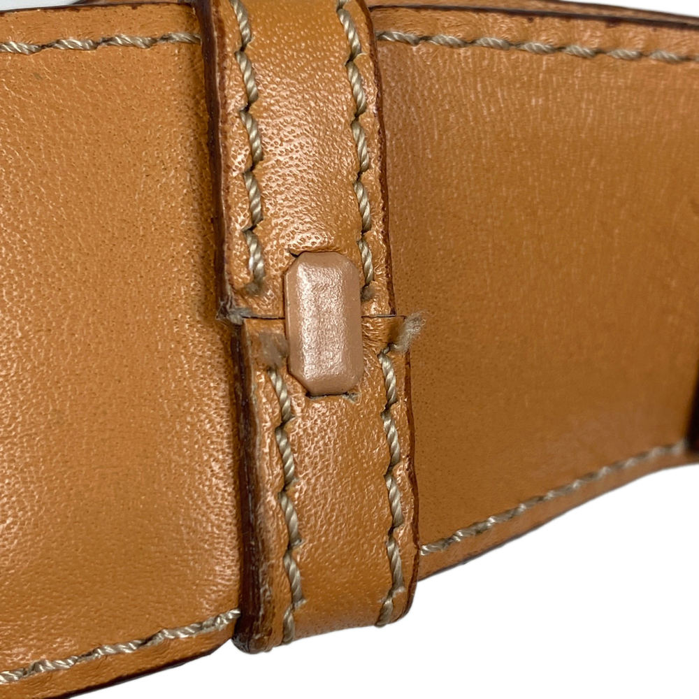 Celine Macadam Pattern Waist Bag Canvas Brown - image 7